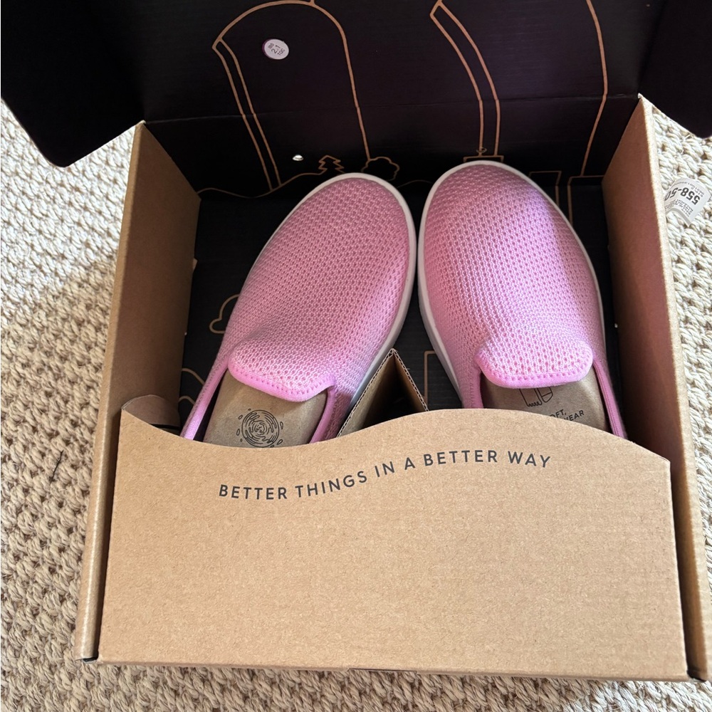 HARD TO FIND NEW IN BOX Allbirds Women’s Tree Lounger, Everyday Slip-On